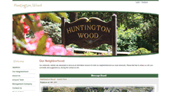 Desktop Screenshot of huntingtonwood.net